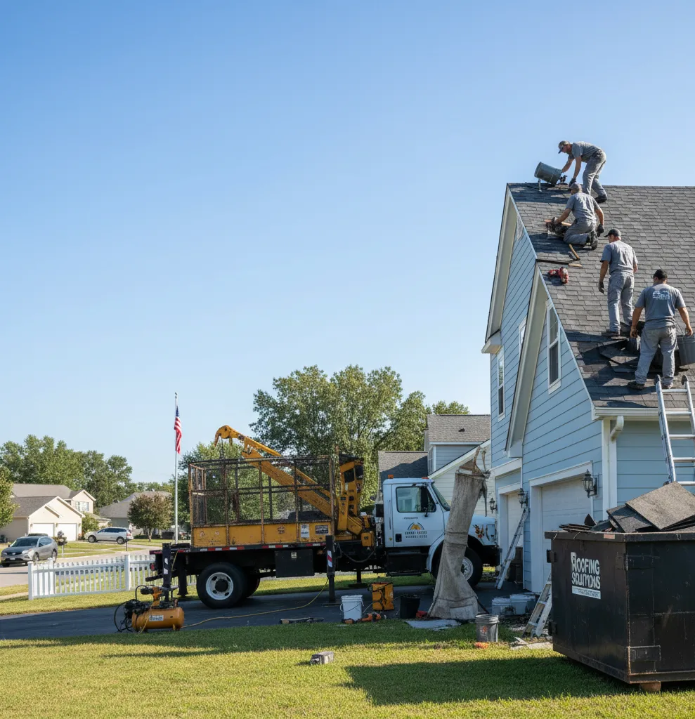 Shingle Replacement in Collins, NY